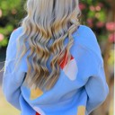  Colorful Capsule Pattern Cardigan 