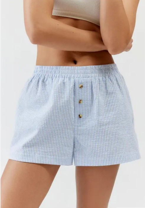 Striped Boxer Shorts