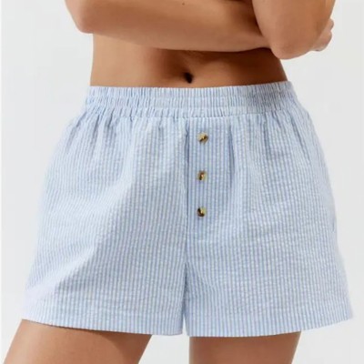 Striped Boxer Shorts