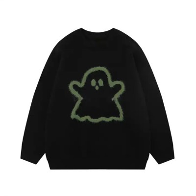 Glow-in-the-Dark Ghost Sweater