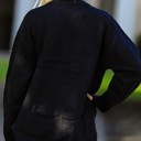  Glow-in-the-Dark Ghost Sweater