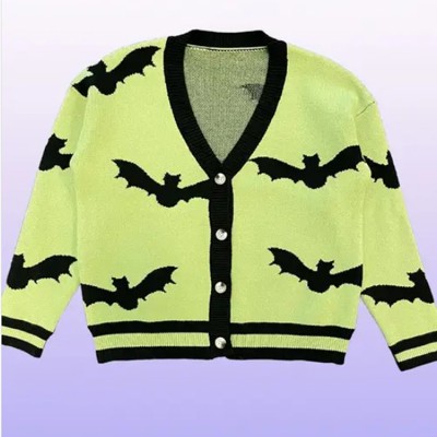 PLUS SIZE Halloween knit cardigans