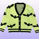  PLUS SIZE Halloween knit cardigans