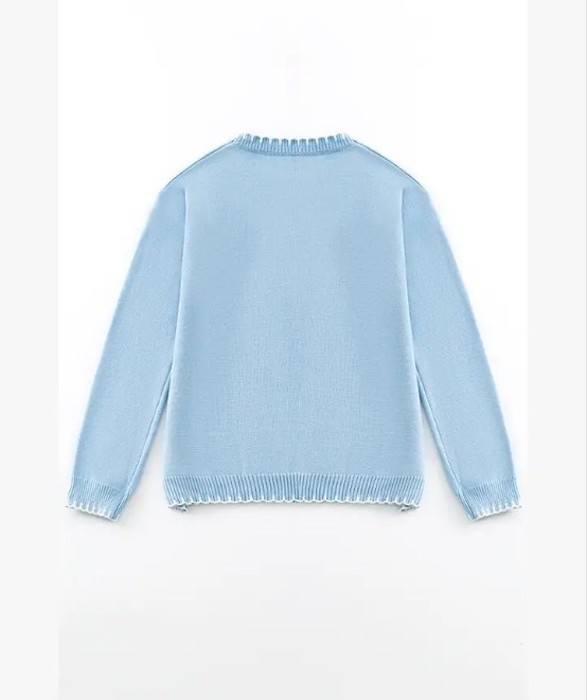 Cherry Blossom Knit Sweater