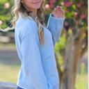 Cherry Blossom Knit Sweater