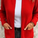  Knit Cardigan Jacket