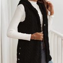  Hooded Fleece Vest