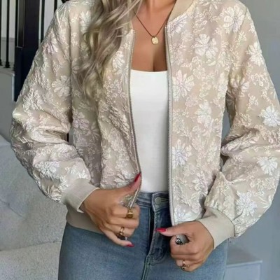 Embroidered Floral Jacket