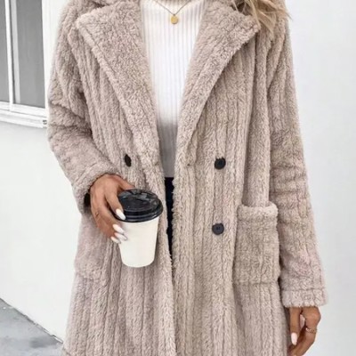 Double-Faced Wool  Coat