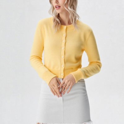 Button-Down Cardigan