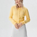  Button-Down Cardigan