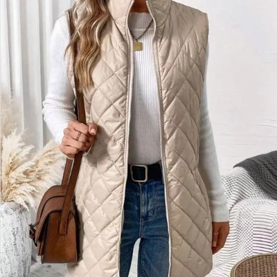 Quilted Puffer Vest