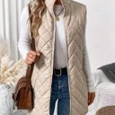  Quilted Puffer Vest