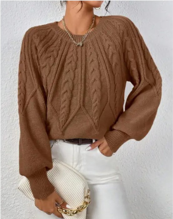 Cable Knit Sweater