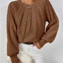  Cable Knit Sweater