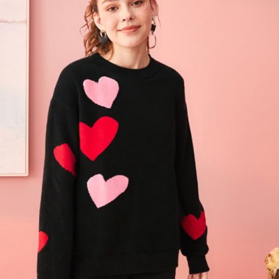 Heart sweater