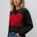  Love Club Heart Knit Sweater