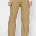 XL Yellow Barrel denim jeans