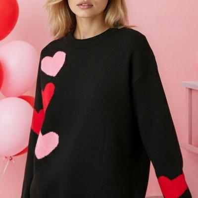 Heart sweater