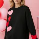  Heart sweater