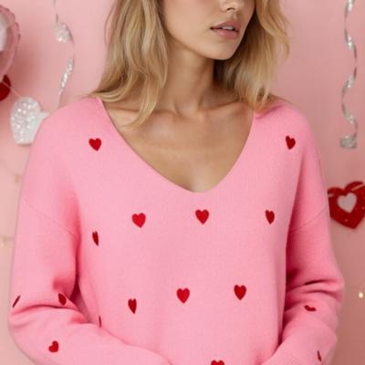 Heart sweater