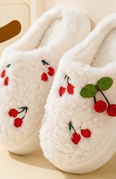 Cherry Slipper