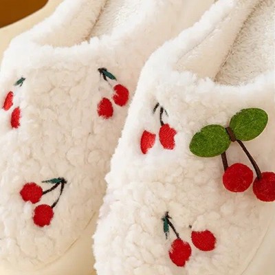 Cherry Slipper