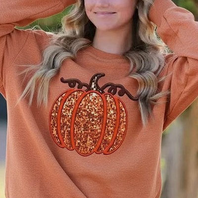 Pumpkin sweatshirt