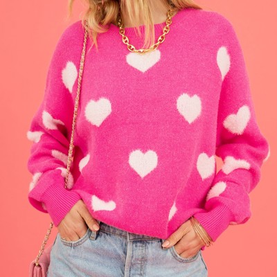Heart Sweater