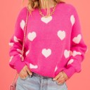  Heart Sweater