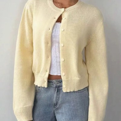Button-Down Cardigan