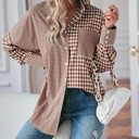  Plaid Button Up Top