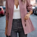  Open Front Blazer