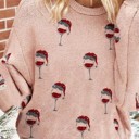 Small Pink Christmas sweater