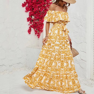 Off the Shoulder Dress