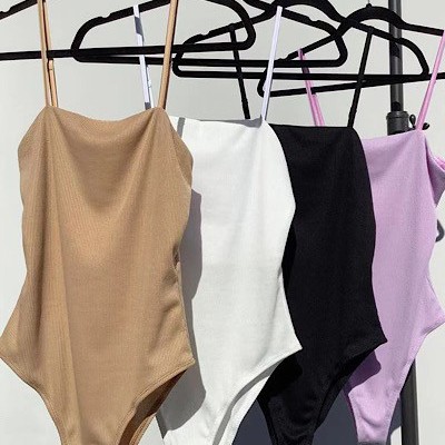 Rib knit bodysuit – Multi-Pack (Set of 4)