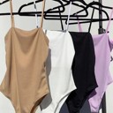  Rib knit bodysuit – Multi-Pack (Set of 4)