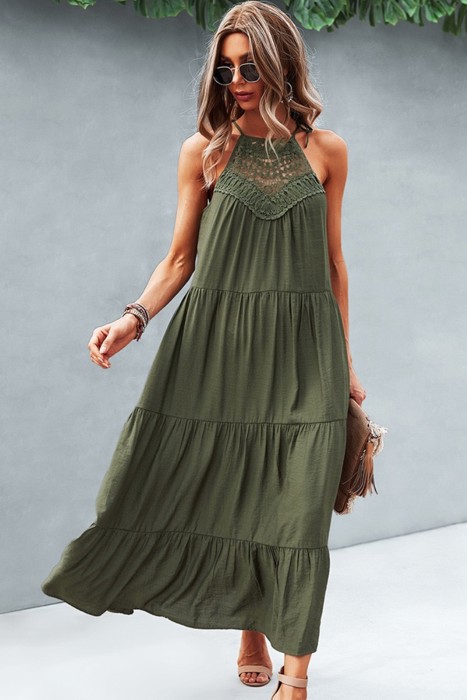 Tiered dress *Multiple color options*