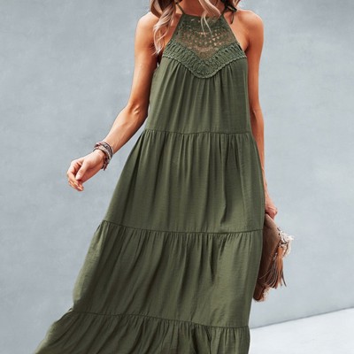 Tiered dress *Multiple color options*