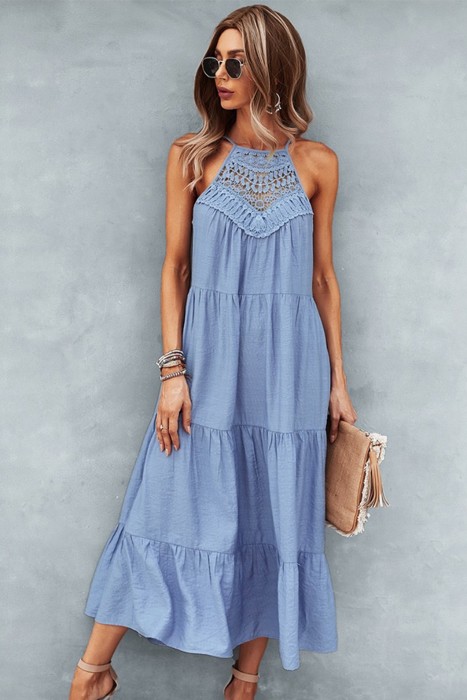 Tiered dress *Multiple color options*