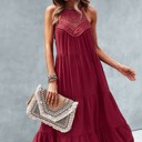 Small Red Tiered dress *Multiple color options*