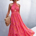  Halter Dress