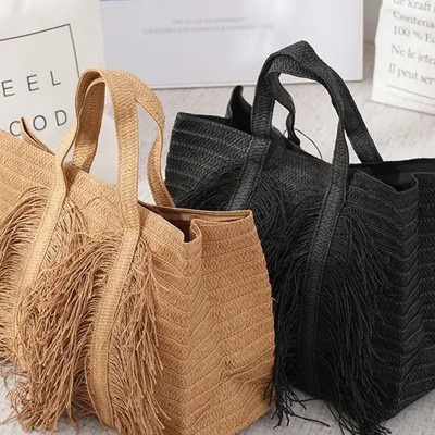 Fringe handbag