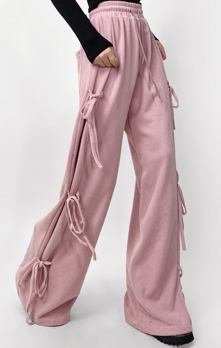 Ribbon Sweatpants