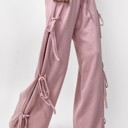 Pink Small Ribbon Sweatpants