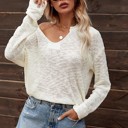  Knit sweater