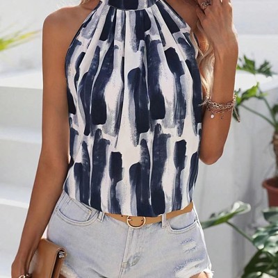 Halter neck top