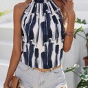 Halter neck top