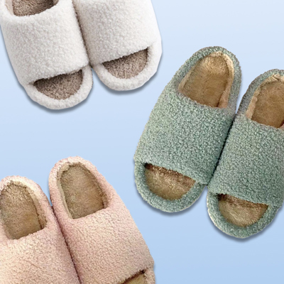 Open Toe Slippers "3 options"