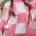  Checkered Sweater